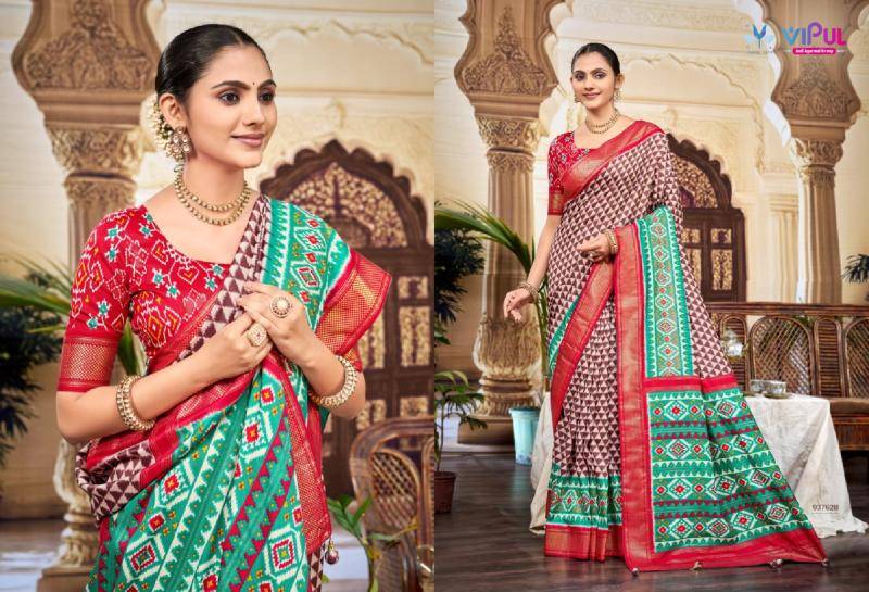 Vipul aroma silk plus-11 Saree manufacturers in india